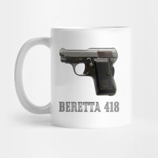 Beretta 418 Mug